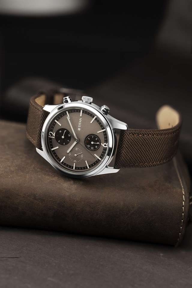 Wrist-WIT-49.2-x-11.2-x-42-mm-Silver-Dial-Leather-Analogue-Watch-For-Men---1805SL12