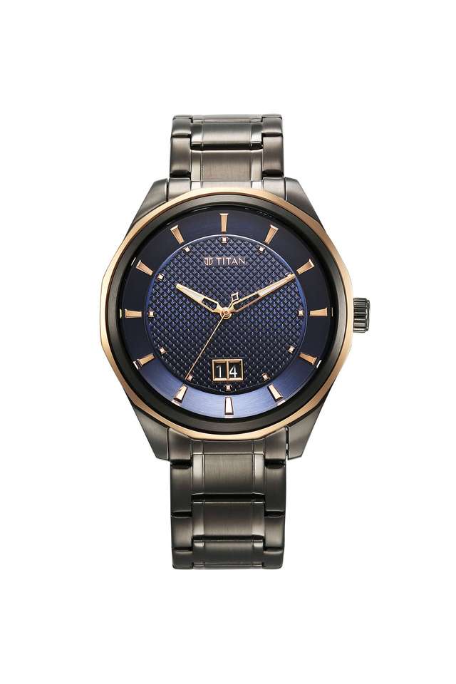 Regalia-Opulent-V-49-x-11-x-42.5-mm-Blue-Dial-Stainless-Steel-Strap-Analogue-Watch-For-Men---1829KM05