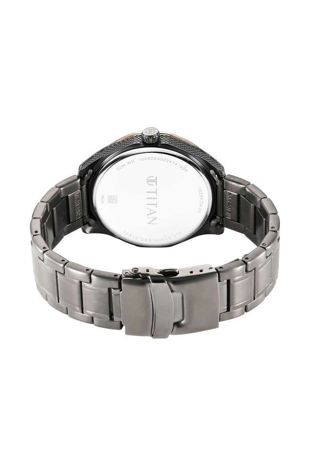 Regalia-Opulent-V-49-x-11-x-42.5-mm-Blue-Dial-Stainless-Steel-Strap-Analogue-Watch-For-Men---1829KM05