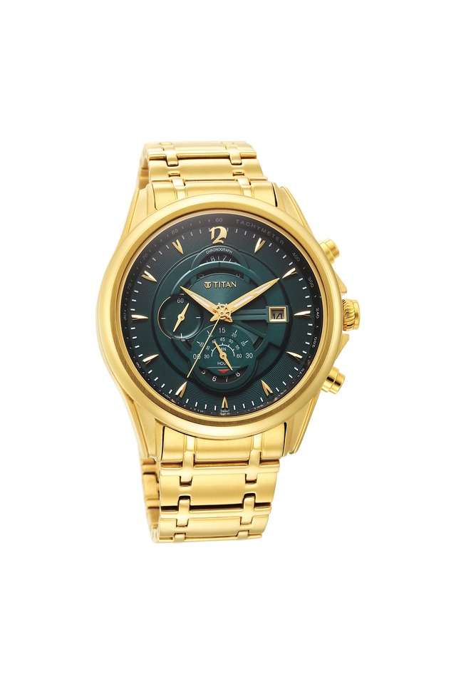 Regalia-Premium-51.00-x-12.40-x-45.60-mm-Green-Dial-Stainless-Steel-Analog-Watch-For-Men---1830YM02