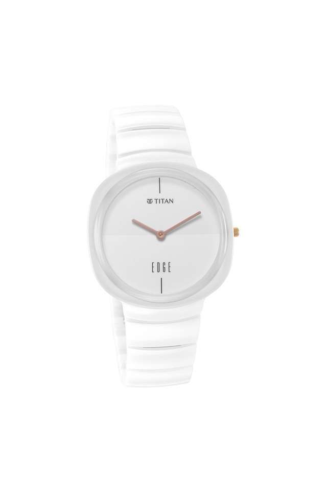 Mens-45-x-4.45-x-38.10-mm-Edge-Squircle-White-Dial-Ceramic-Analog-Watch---1841QC03