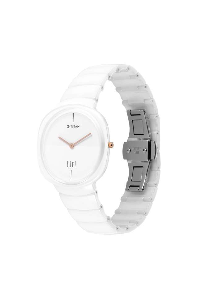 Mens-45-x-4.45-x-38.10-mm-Edge-Squircle-White-Dial-Ceramic-Analog-Watch---1841QC03