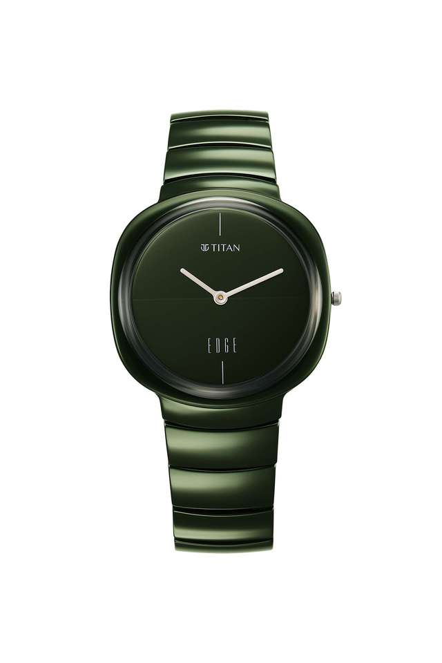 Edge-Camo-Squircle-45x4.45x38.10-mm-Green-Dial-Ceramic-Analogue-Watch-for-Men---1841QC05