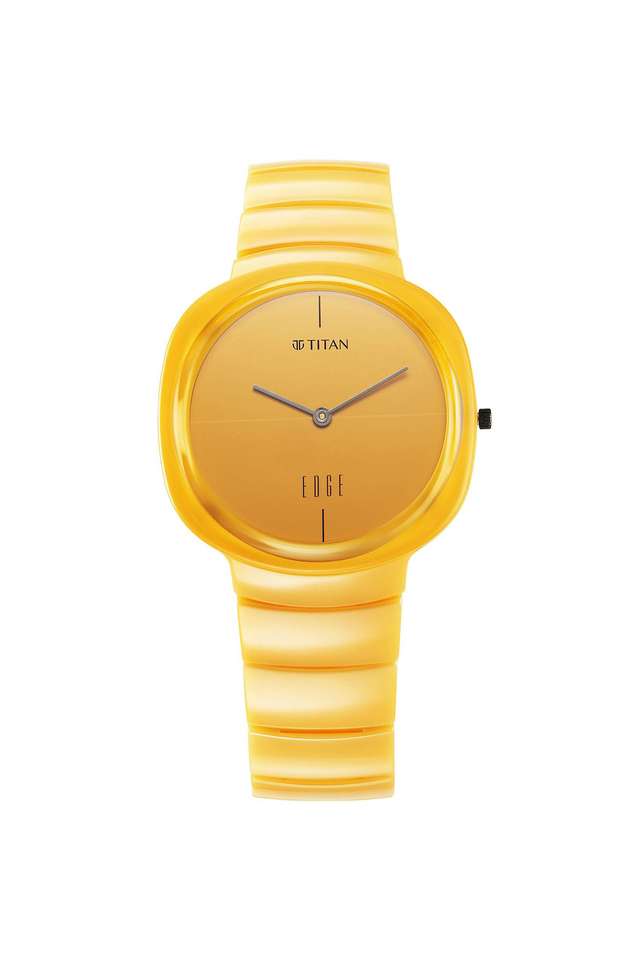 Edge-Camo-Squircle-45x4.45x38.10-mm-Yellow-Dial-Ceramic-Analogue-Watch-for-Men---1841QC08