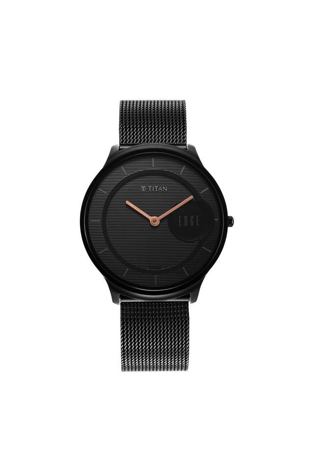 Mens-42.55-x-4.10-x-38-mm-Edge-Baseline-III-Black-Dial-Stainless-Steel-Analog-Watch---1843NM02