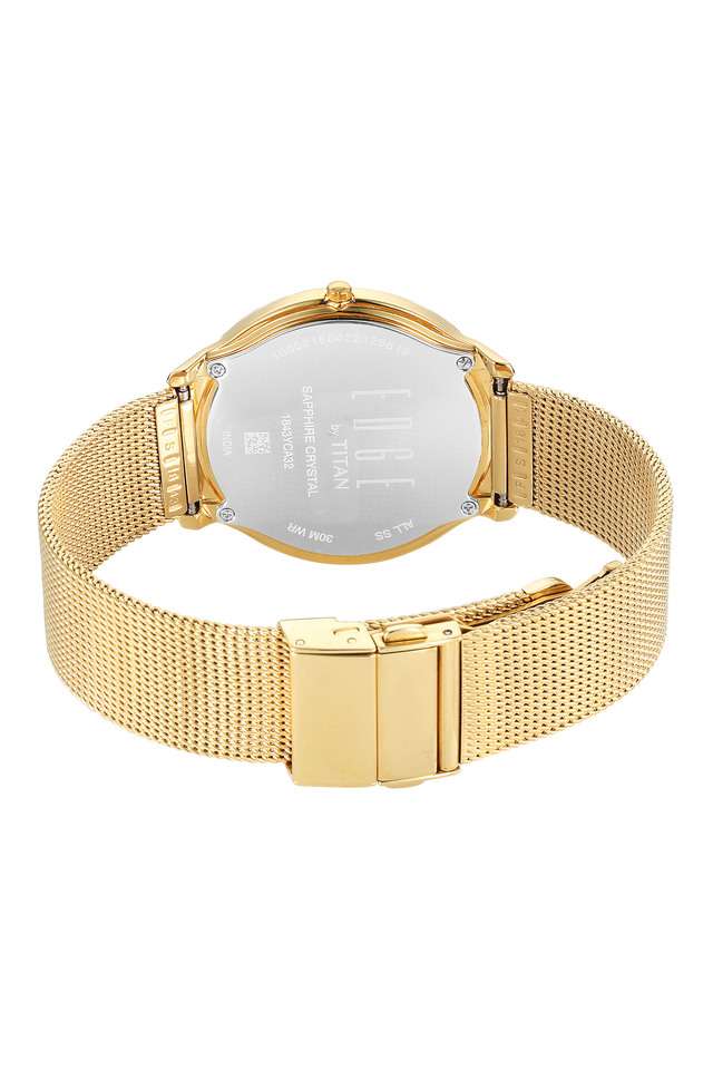 Mens-42.55-x-4.10-x-38-mm-Edge-Baseline-III-White-Dial-Stainless-Steel-Analog-Watch---1843YM01