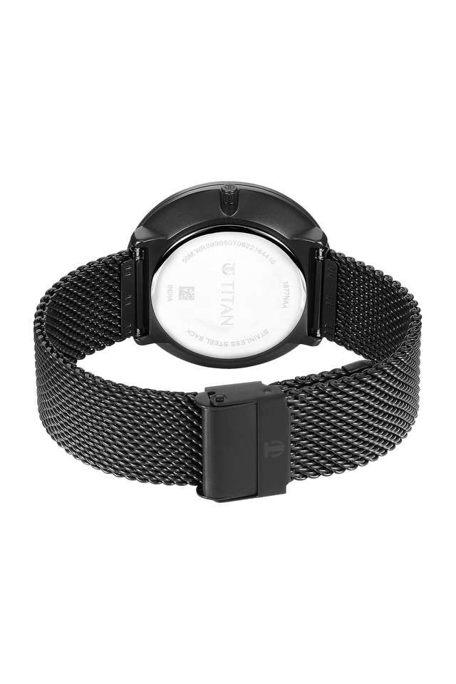 Mens-39-x-9.60-x-41.60-mm-Slim-Multifunction-Black-Stainless-Steel-Round---1877NM01