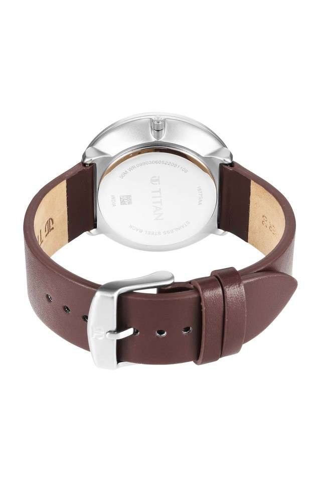 Mens-39-x-9.60-x-41.60-mm-Slim-Multifunction-Blue-Leather-Round---1877SL01