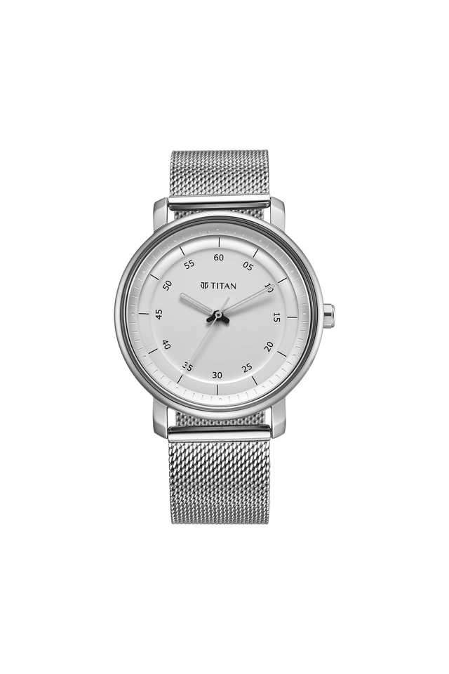 Neo-Economy-3.0-40.30-x-7.85-x-47.20-mm-Silver-Dial-Stainless-Steel-Analogue-Watch---1884SM01