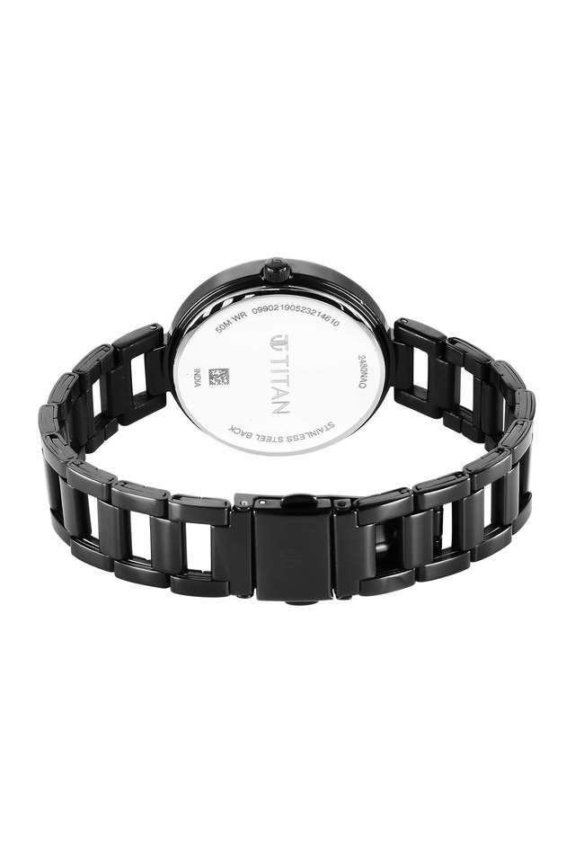 2480-Upgrades-41.5-x-7.75-x-35-mm-Black-Dial-Stainless-Steel-Analog-Watch-For-Women---2480NM01