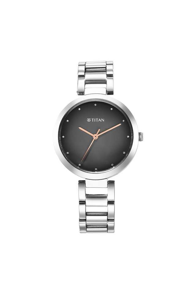 2480-Upgrades-41.5-x-7.75-x-35-mm-Black-Dial-Stainless-Steel-Analog-Watch-For-Women---2480SM13