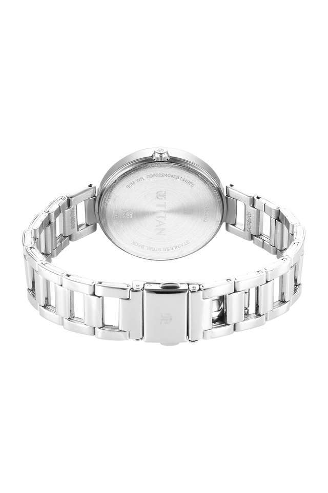 2480-Upgrades-41.5-x-7.75-x-35-mm-Black-Dial-Stainless-Steel-Analog-Watch-For-Women---2480SM13