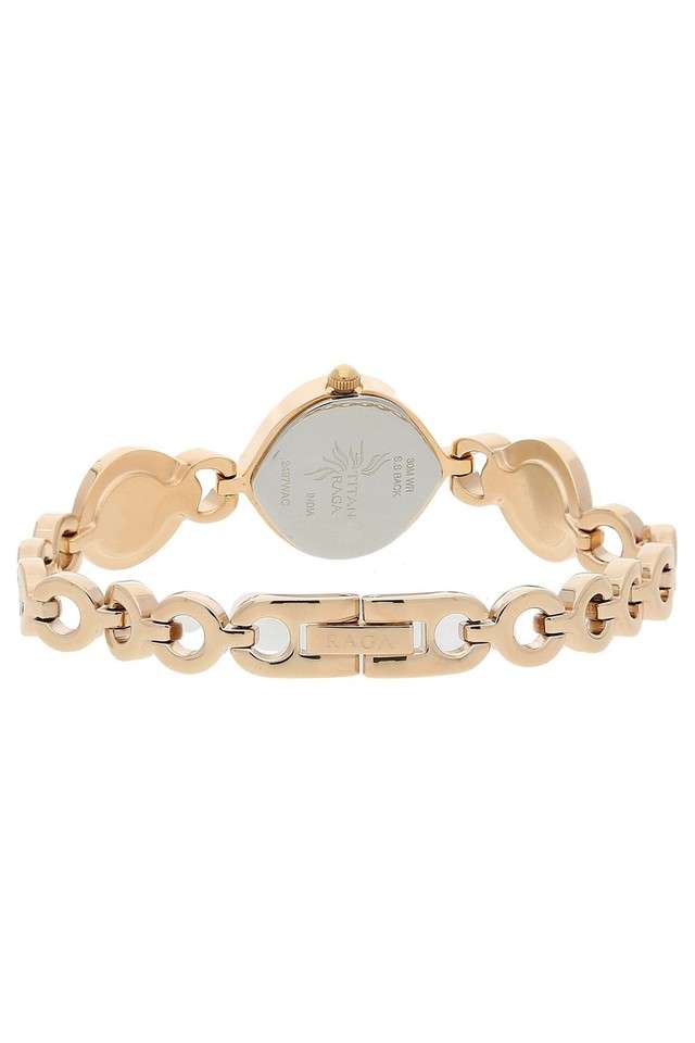10-20mm-Rose-Gold-Dial-Metal-Strap-Analogue-Watch-for-Women
