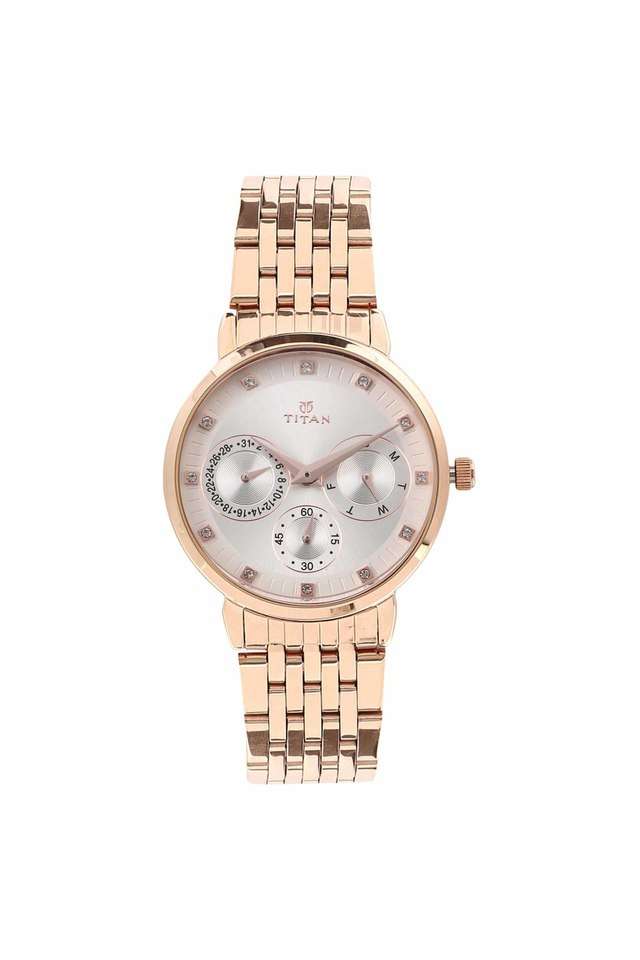 Womens-8.4-mm-Ladies-NEO-II-New-Dials-Beige-Dial-Stainless-Steel-Analogue-Watch---NM2569WM02