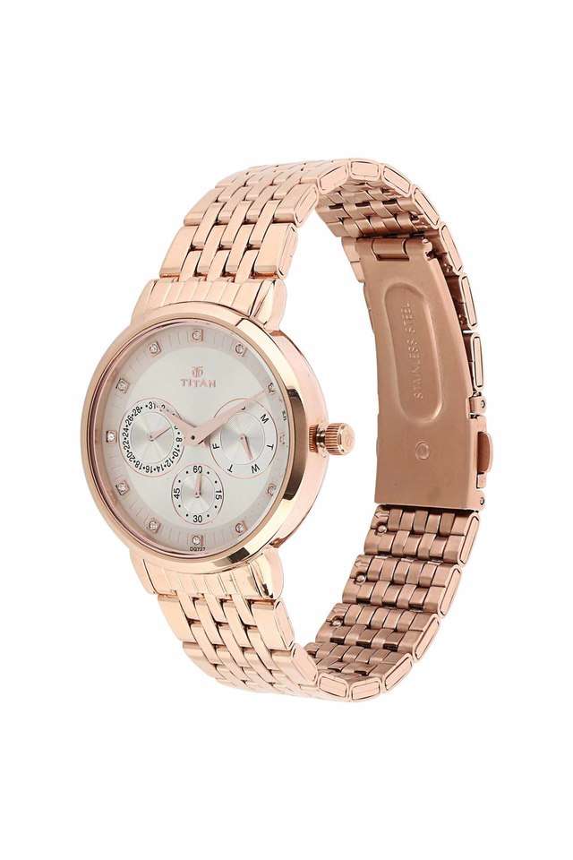 Womens-8.4-mm-Ladies-NEO-II-New-Dials-Beige-Dial-Stainless-Steel-Analogue-Watch---NM2569WM02