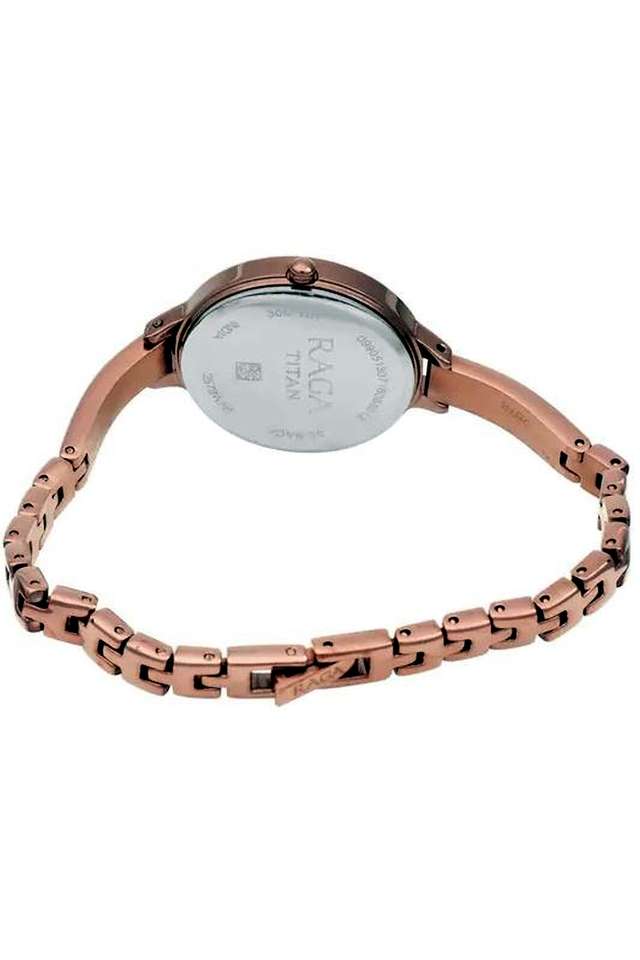 Womens-Rose-Gold-Dial-Metallic-Analogue-Watch---2578QM01