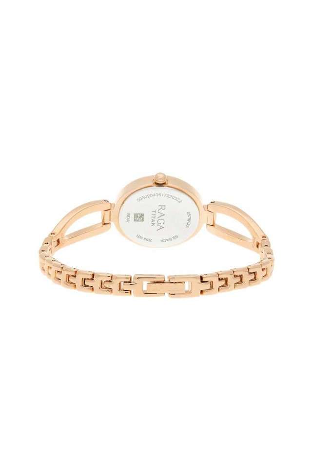 Womens-Rose-Gold-/-Copper-Dial-Metallic-Analogue-Watch---NM2579WM01