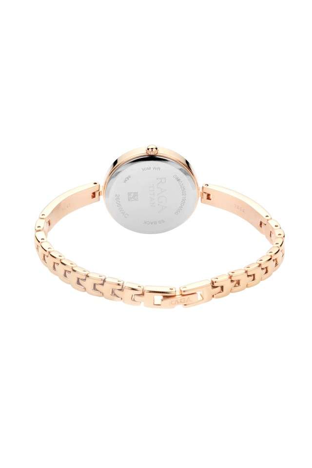 Womens-Brown-Dial-Metallic-Analogue-Watch---2606WM05