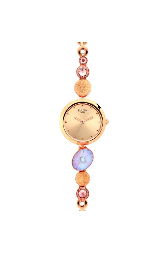 Womens-Raga-Moments-of-Joy-White-Mother-of-Pearl-Dial-Analogue-Watch