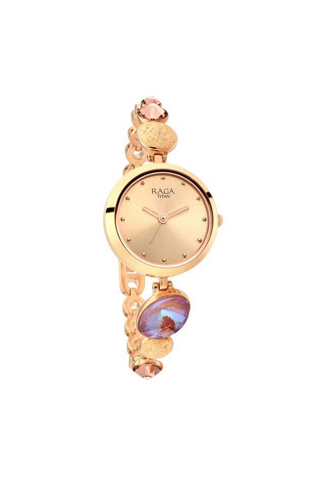 Womens-Raga-Moments-of-Joy-White-Mother-of-Pearl-Dial-Analogue-Watch
