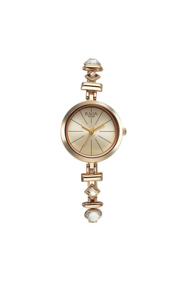 Raga-Viva-34.5-x-6.76-x-28-mm-Light-Champagne-Dial-Brass-Analog-Watch-For-Women---2606WM12