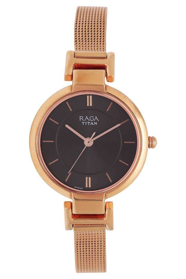 Womens-Raga-Viva-Anthracite-Dial-Analog-Watch---NL2608WM02