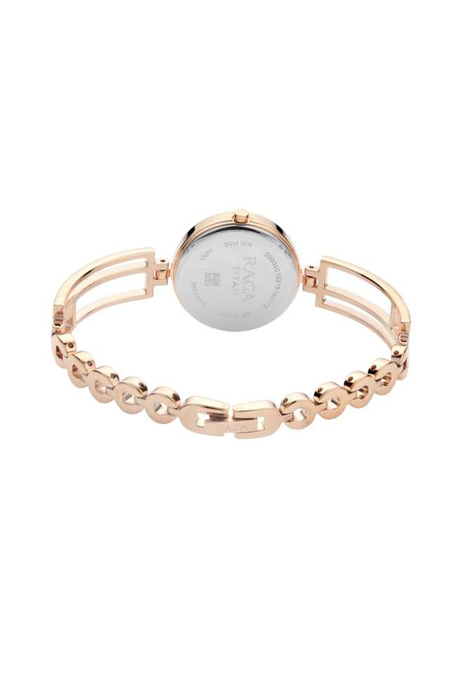 Womens-Raga-Champagne-Dial-Metallic-Analogue-Watch---2622WM01