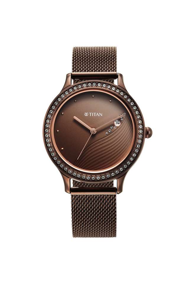 Glam-it-Up-Phase-II-42-MM-Brown-Stainless-Steel-Analog-Watch-For-Women---2634QM01