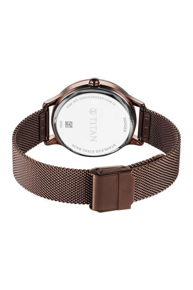 Glam-it-Up-Phase-II-42-MM-Brown-Stainless-Steel-Analog-Watch-For-Women---2634QM01