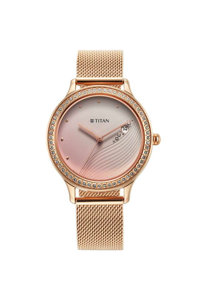 Glam-it-Up-Phase-II-42-MM-Pink-Stainless-Steel-Analog-Watch-For-Women---2634WM05