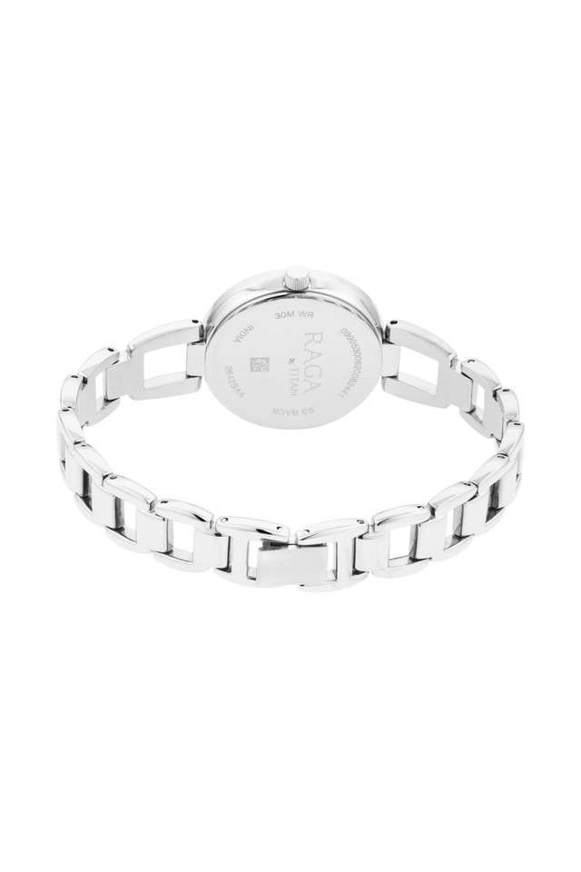 Womens-Raga-Viva-IV-Phase-I-Grey-Dial-Brass-Analogue-Watch---2642SM01