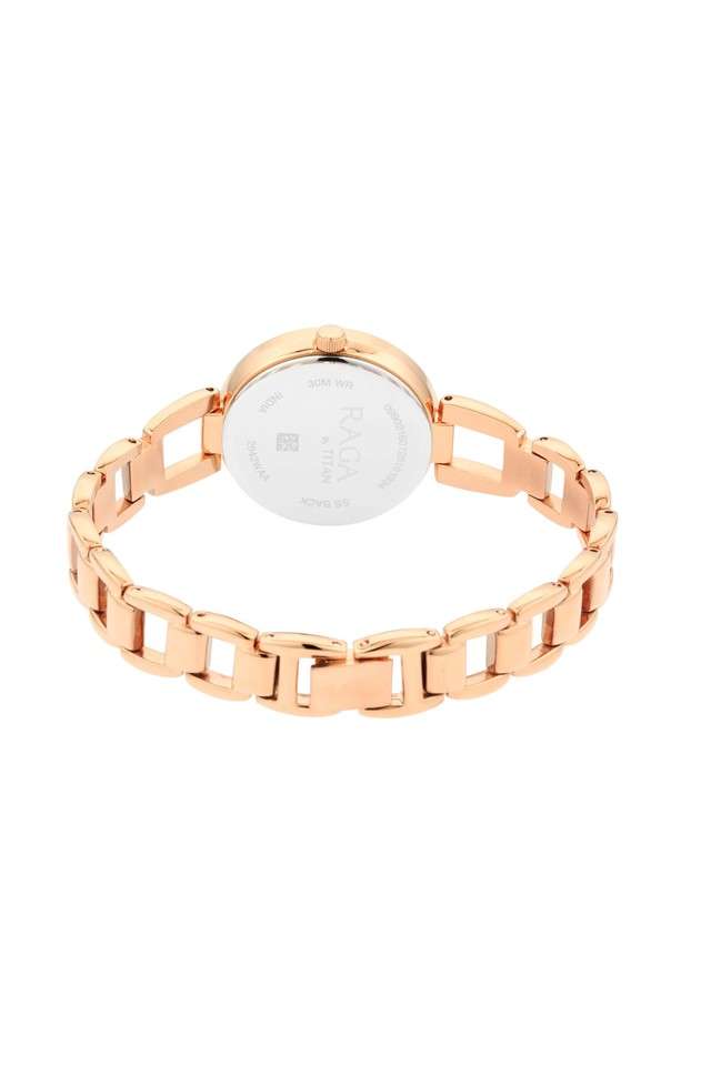 Womens-Raga-Viva-IV-Phase-I-Rose-Gold-&-Copper-Dial-Brass-Analogue-Watch---2642WM01