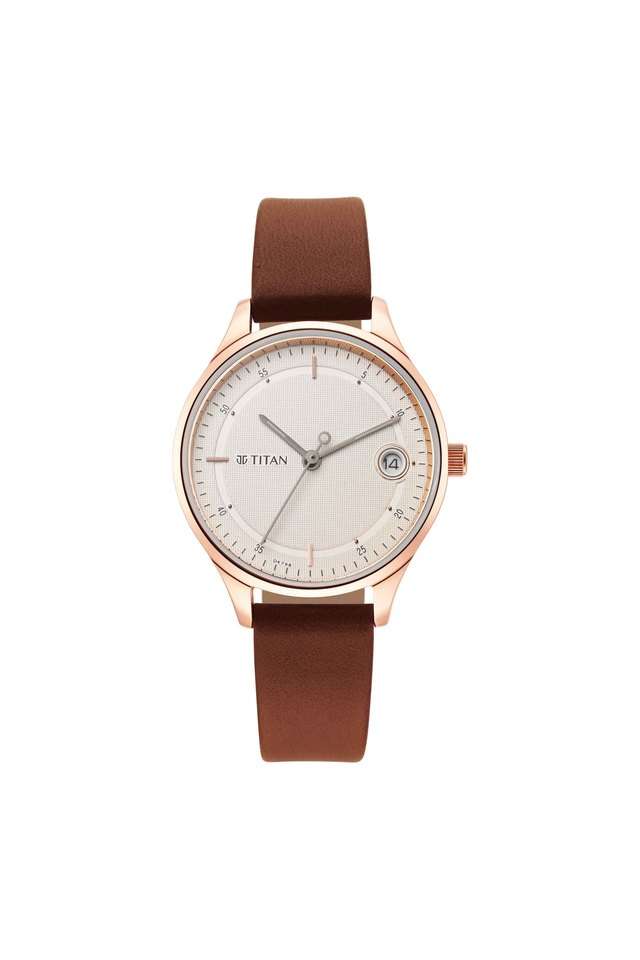 Womens-32-mm-Ladies-Neo-V-Phase-III-Silver-White-Dial-Leather-Analogue-Watch