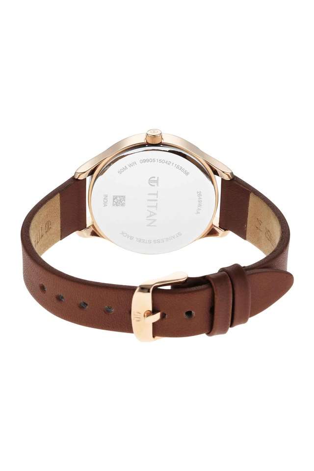 Womens-32-mm-Ladies-Neo-V-Phase-III-Silver-White-Dial-Leather-Analogue-Watch