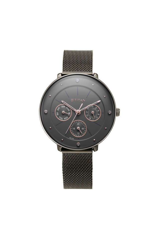 Neo-Work-Leisure-36.60-x-9.55-x-35-mm-Grey-Dial-Stainless-Steel-Analog-Watch-for-Women---2651QM01