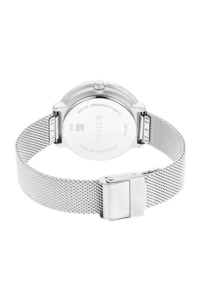 Womens-35-mm-Ladies-Neo-VI-Phase-I-Green-Dial-Stainless-Steel-Analogue-Watch