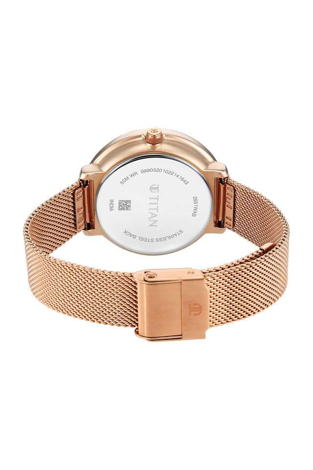 Neo-Work-Leisure-36.60-x-9.55-x-35-mm-Green-Dial-Stainless-Steel-Analog-Watch-for-Women---2651WM05