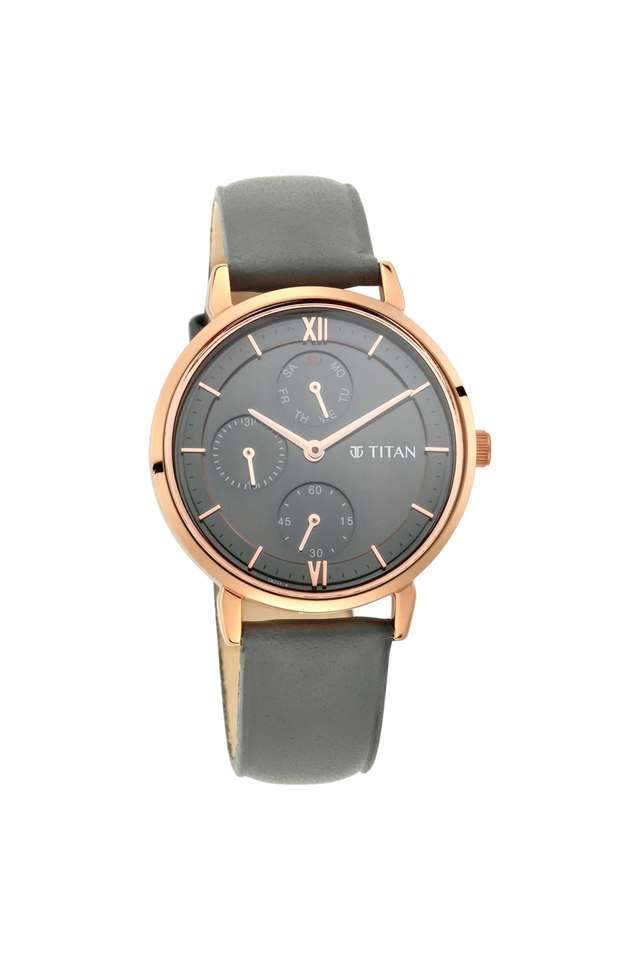 Womens-Ladies-NEO-V-Phase-I-Black-Dial-Leather-Analogue-Watch---2652WL01
