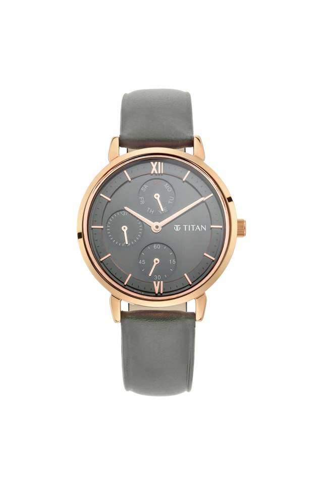 Womens-Ladies-NEO-V-Phase-I-Black-Dial-Leather-Analogue-Watch---2652WL01