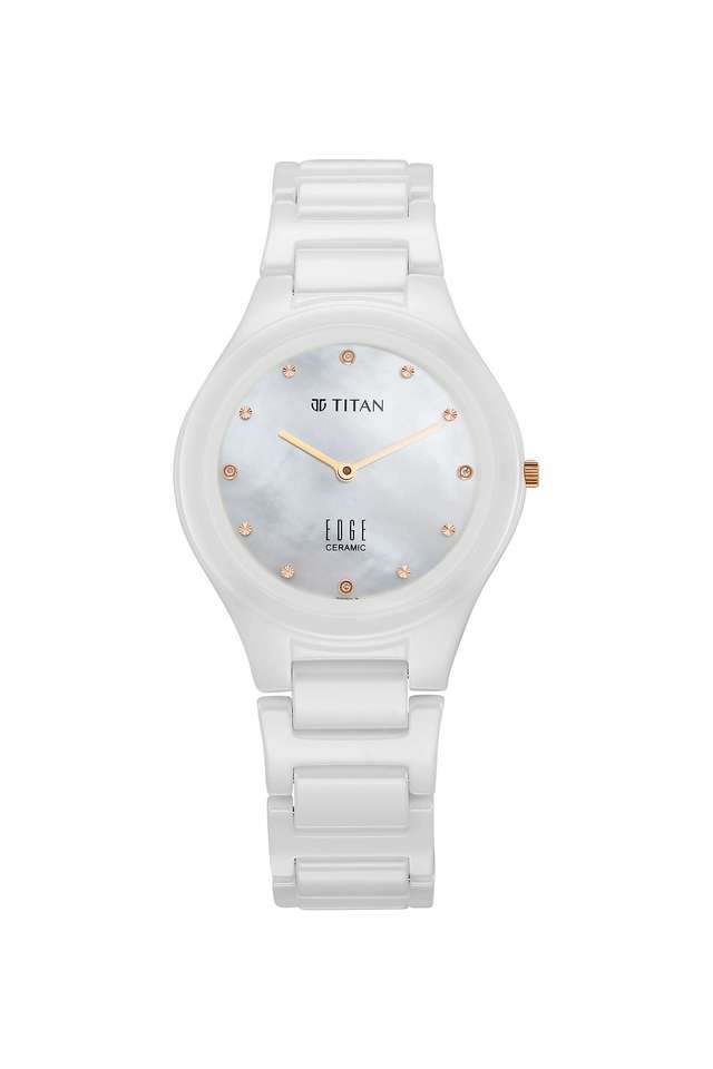 Edge-Ceramic-Diamonds-41-mm-White-Dial-Ceramic-Analogue-Watch-For-Women---2653KC03