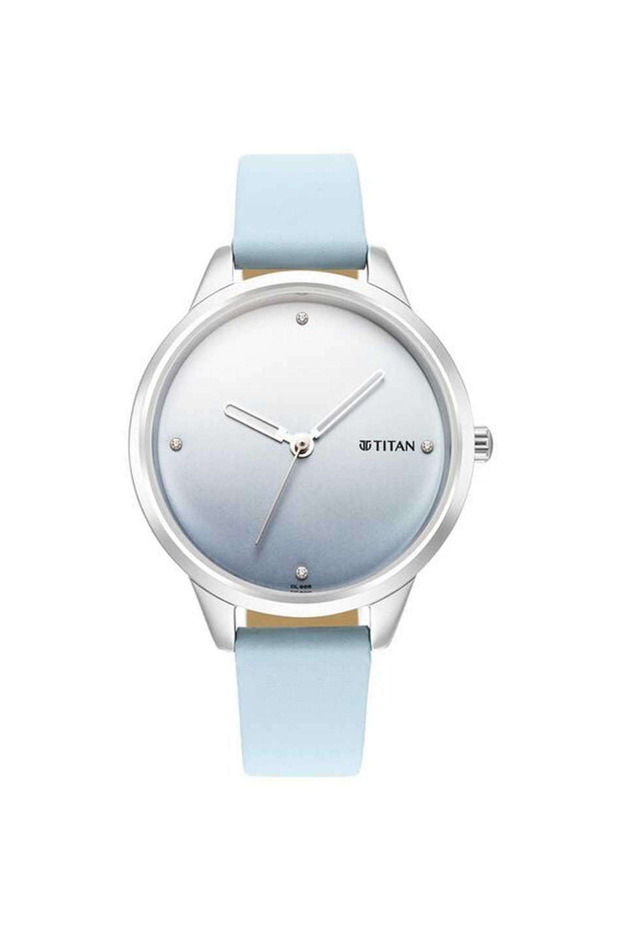 Pastel-Dreams-Women-s-36-mm-Quartz-Analogue-Watch---Blue-Dial-with-Blue-Leather-Strap-(NT2664SL02)