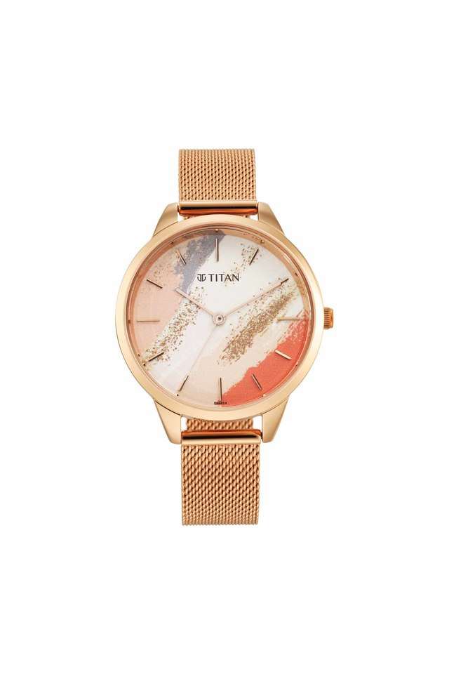 Womens-Purple-Glam-it-Up-Multi-Colour-Stainless-Steel-Analog-Watch---2664WM01