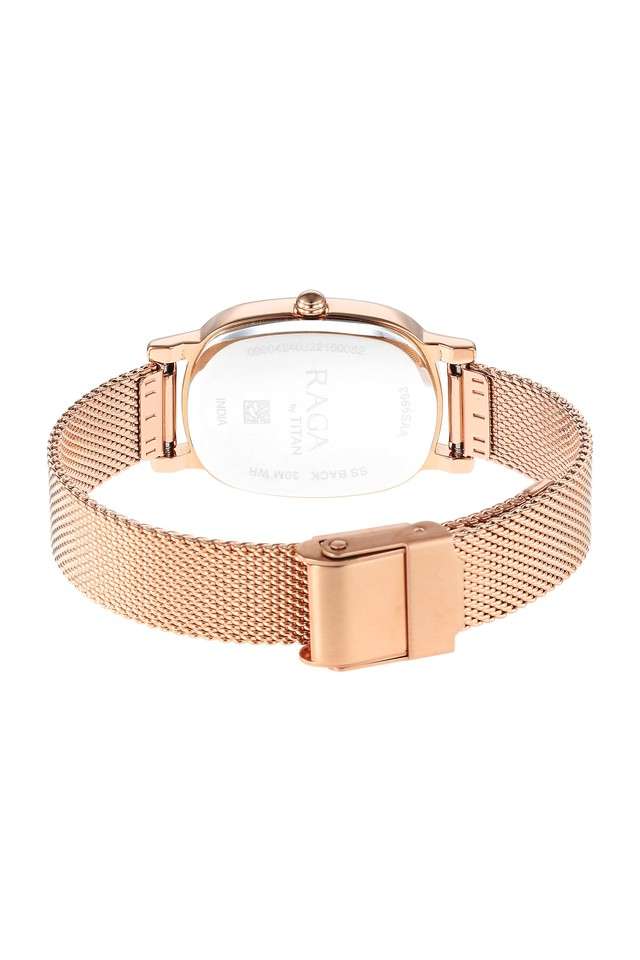 Womens-Raga-Viva-V-Phase-II-Brown-Dial-Stainless-Steel-Analog-Watch---2665WM01