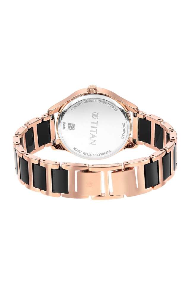 Womens-42-x-10.25-x-35-mm-Acetate-Phase-I-Black-Brass-Round---2670WD01