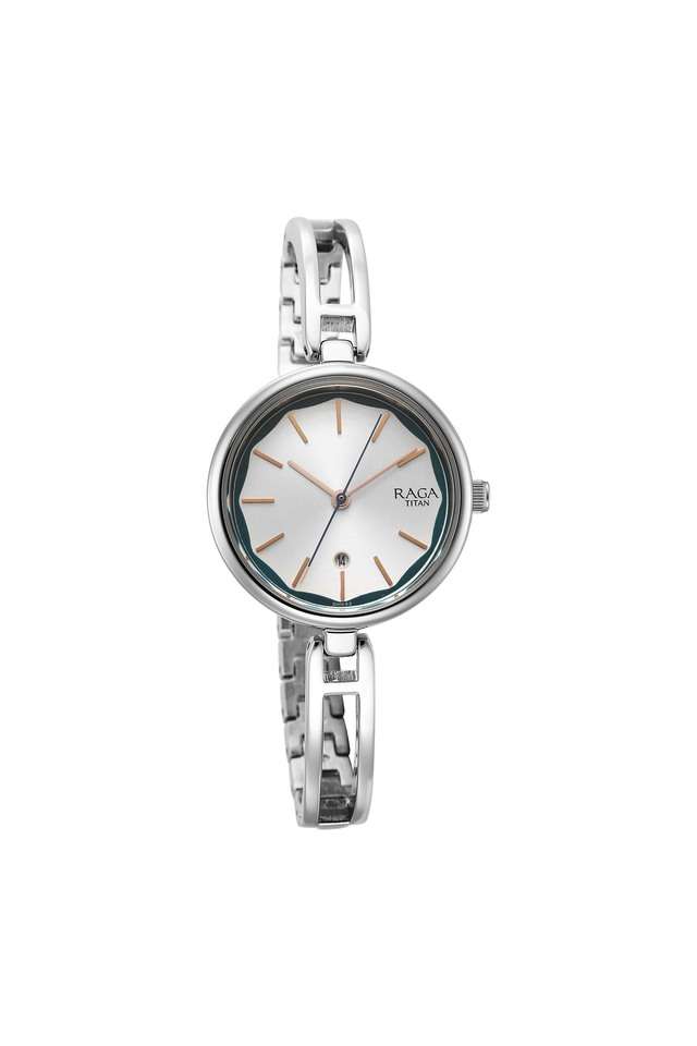 Raga-Viva-VI-36.20-x-7-x-30.50-mm-White-Dial-Brass-Analog-Watch-for-Women---2683SM01