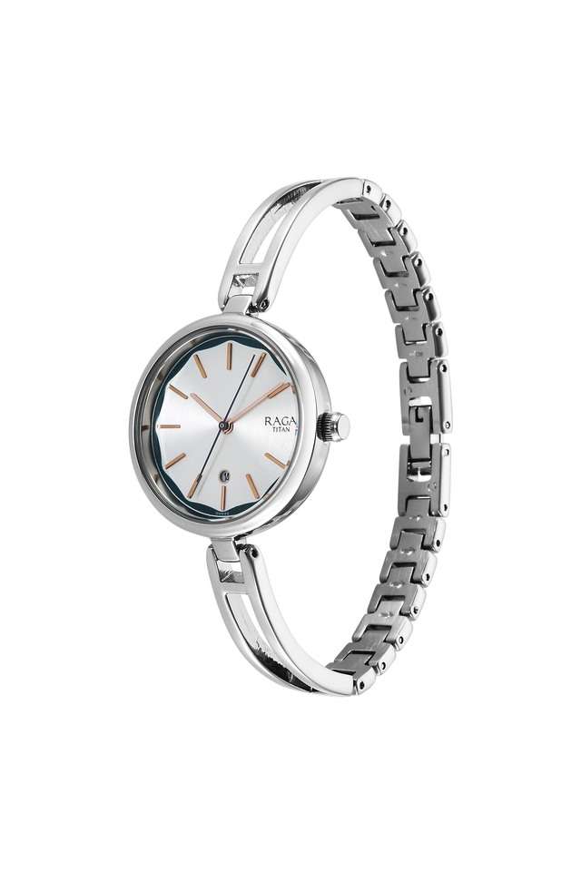 Raga-Viva-VI-36.20-x-7-x-30.50-mm-White-Dial-Brass-Analog-Watch-for-Women---2683SM01