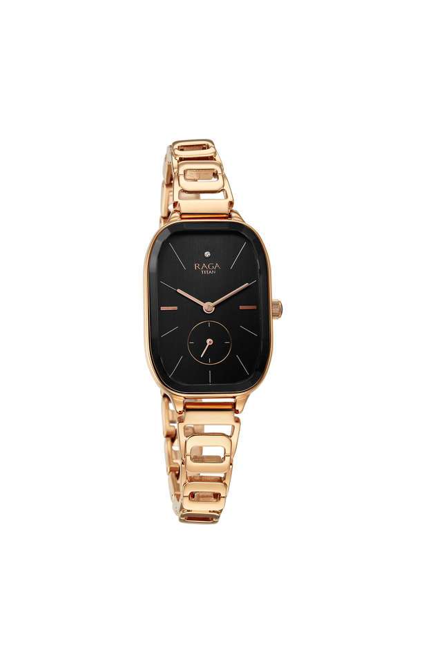 Raga-Chic-Viva++-40.40-x-7.25-x-25-mm-Black-Dial-Brass-Analog-Watch-For-Women---2687WM01