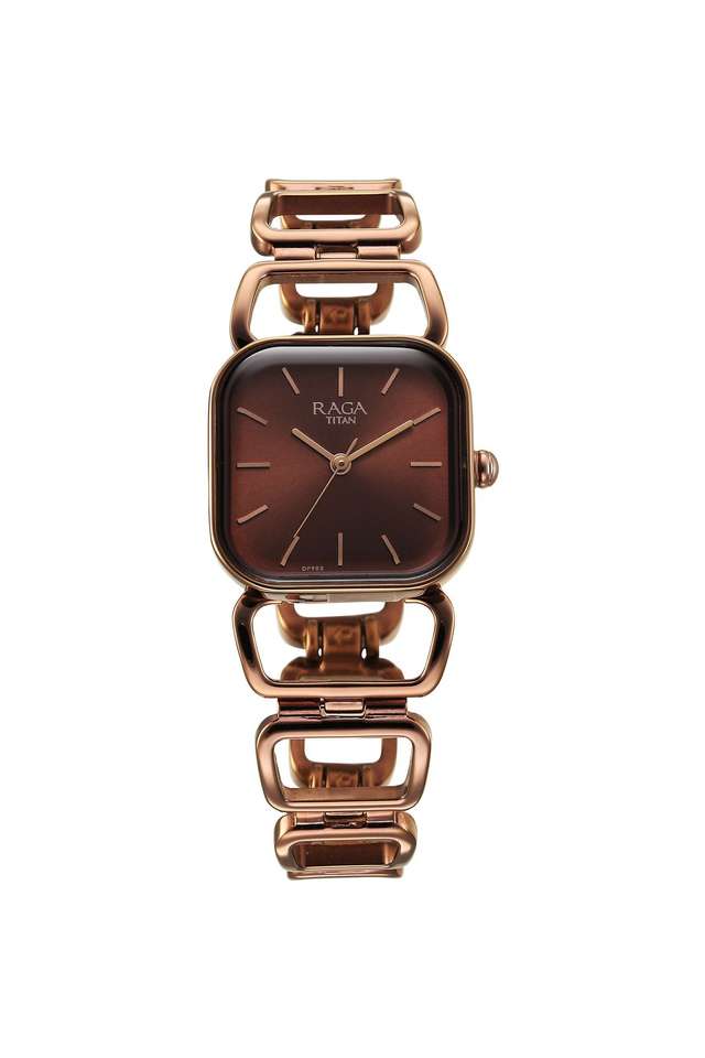 Raga-Ascend-Quartz-Brown-Dial-Brass-Wrist-Watch-Watch-for-Women---2697QM02
