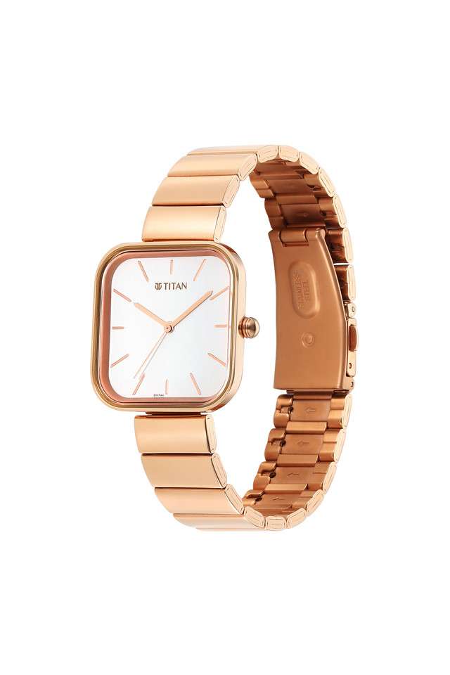 Purple-Stackables-30.6-x-6.7-x-30.6-mm-White-Dial-Stainless-Steel-Analogue-Watch-For-Women---2715WM01F