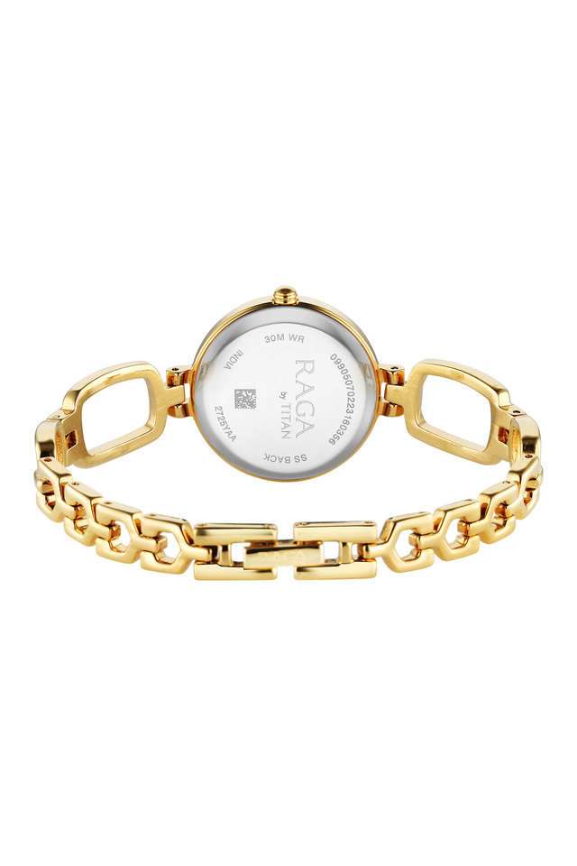 Raga-Sub-4K-34.5-MM-Champagne-Brass-Analog-Watch-For-Women-+-2725YM01